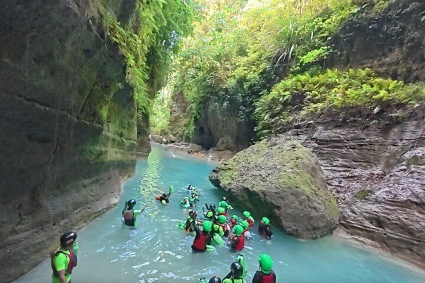 Ultimate 2-in-1 Cebu Adventure Oslob Whale Shark and Canyoneering 1