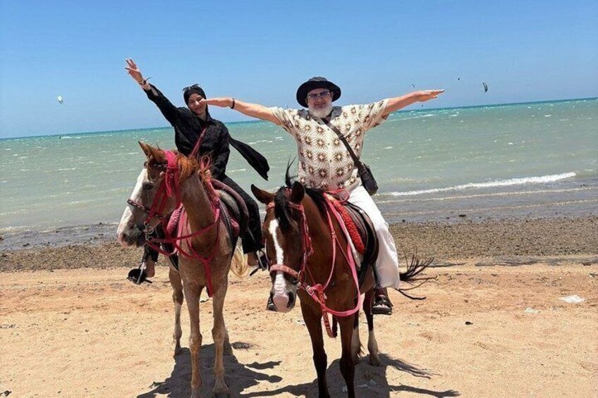2-Hour Desert Horse Riding with Transfer - Marsa Alam 3