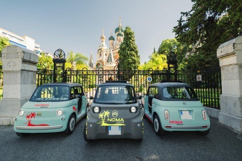 Nice, La "dolce vita" in electric vehicle 2