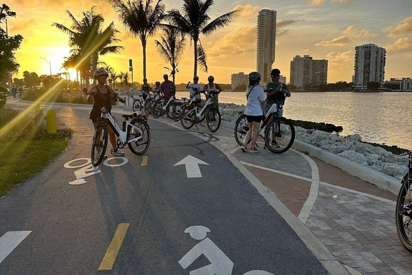 Miami E Bike Tour With Local Guide 1