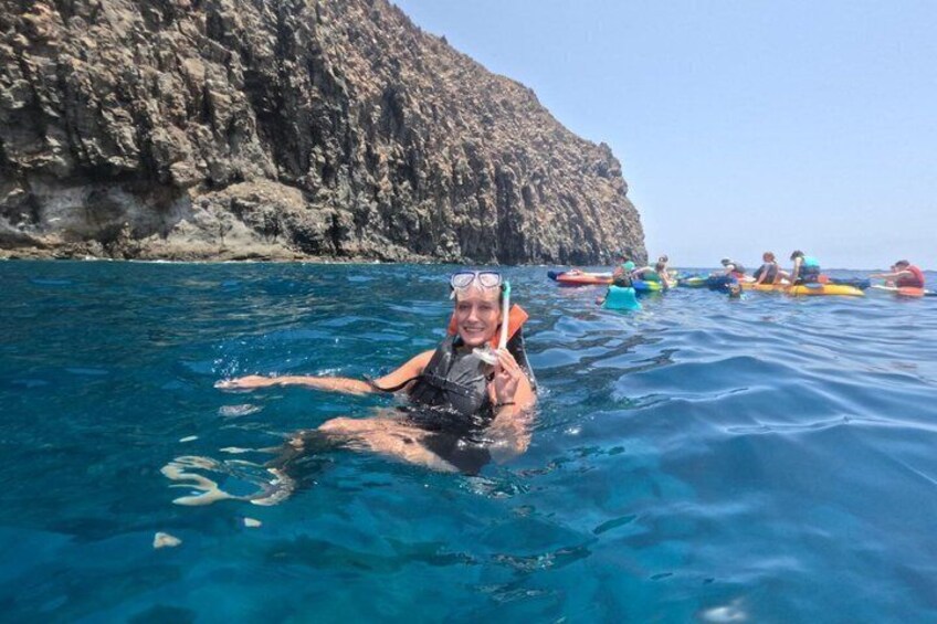 Kayak & snorkel in Los Cristianos 3
