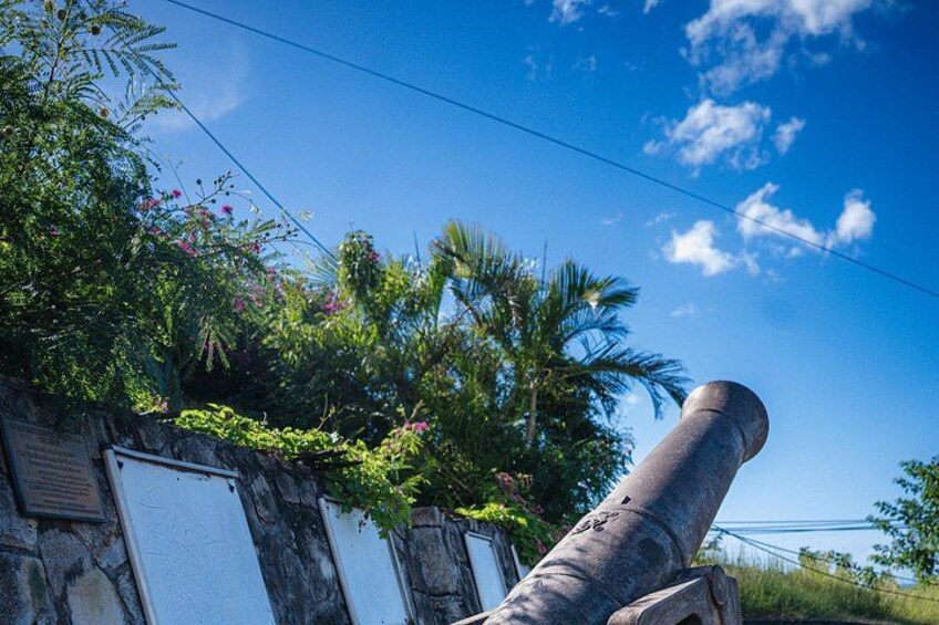 Step back in time with a panoramic view from Grenada's historic fortification 5