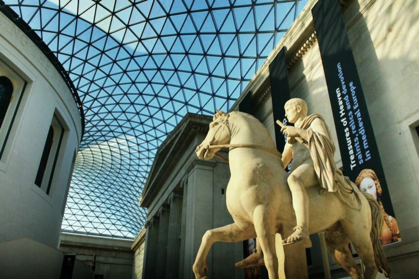 Explore British Museum with Self-Guided Audio Tour 1