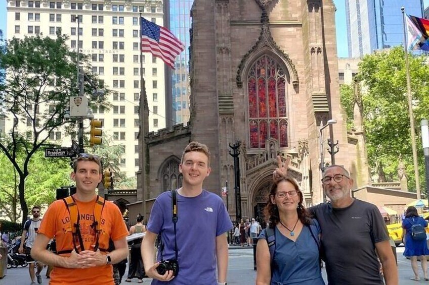 Private Wall Street Walking Tour Lower Manhattan and 911 Memorial 2