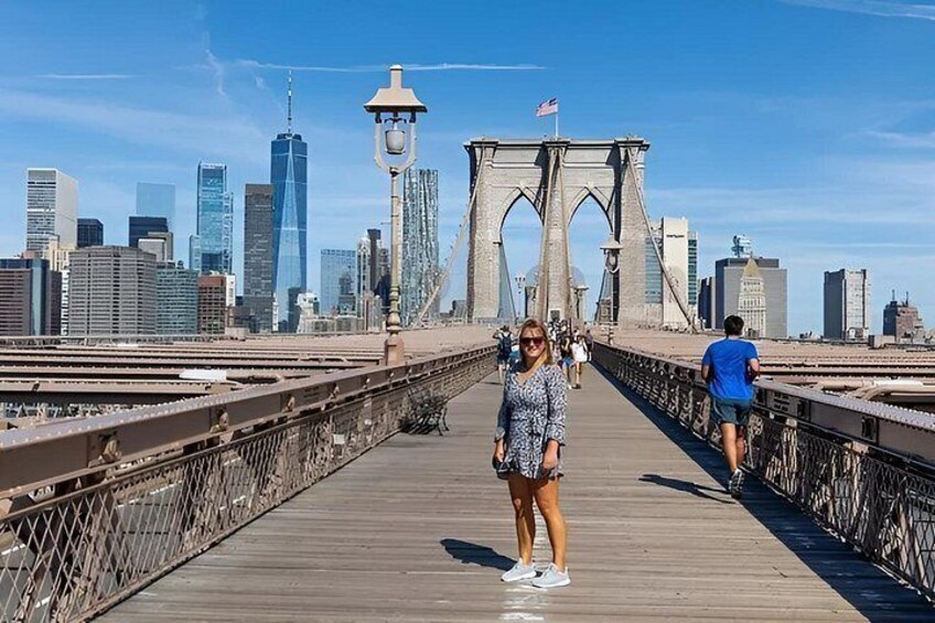 Private Brooklyn Bridge and DUMBO Walking Tour NYC 3