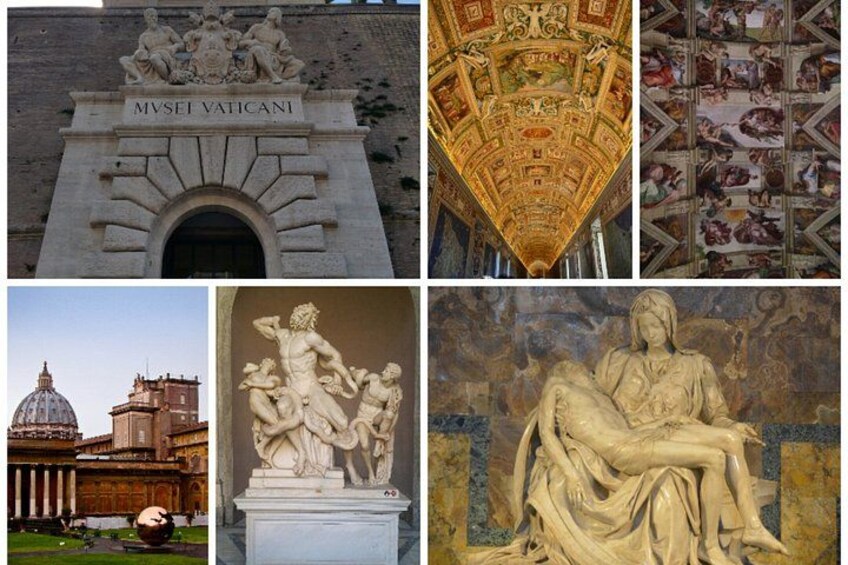 Vatican Museums Skip-the-Line Tickets with Host Assistance 2