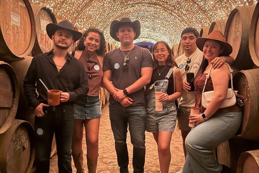 Tequila and agave and tasting fields 4