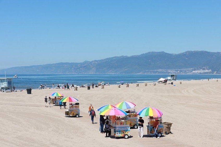 Santa Monica Hollywood and Beverly Hills Open Bus Tour 1