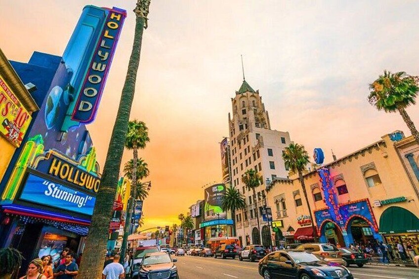 Santa Monica Hollywood and Beverly Hills Open Bus Tour 2