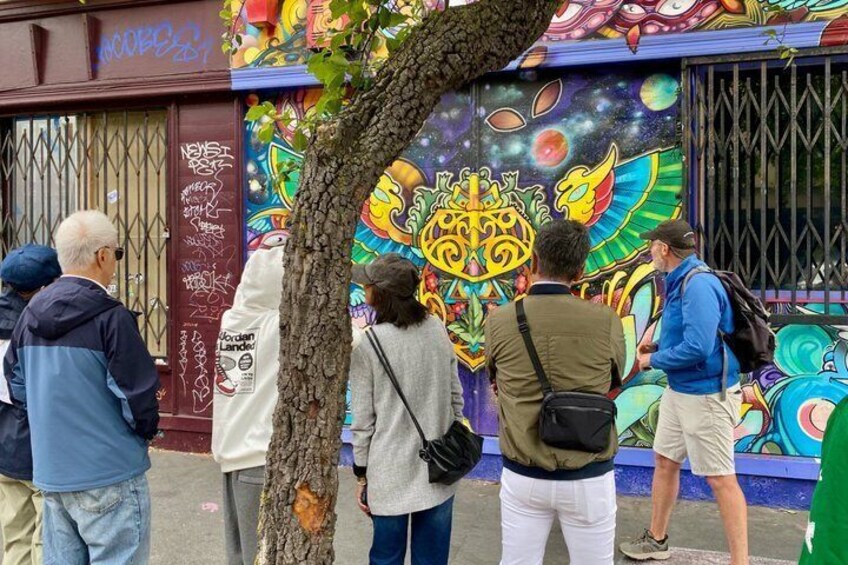 Haight-Ashbury: Architecture & Murals Tour 4