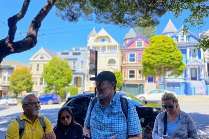 Haight-Ashbury: Architecture & Murals Tour 1