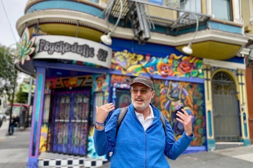 Haight-Ashbury: Architecture & Murals Tour 3