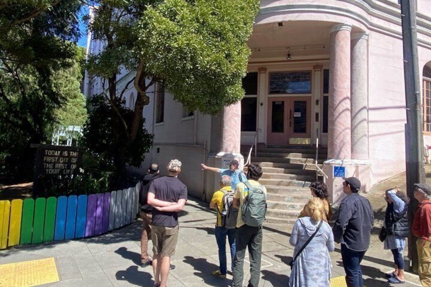 Haight-Ashbury: Architecture & Murals Tour 3