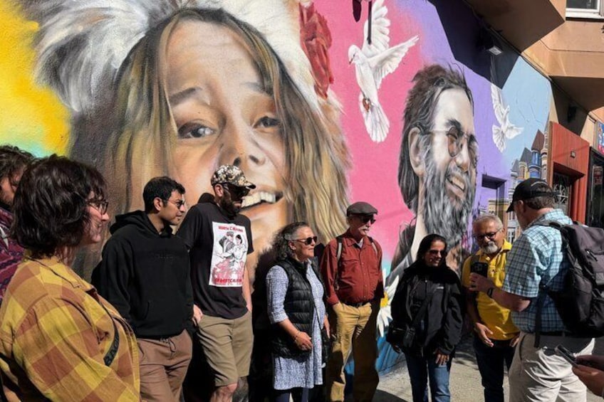 Haight-Ashbury: Architecture & Murals Tour 5