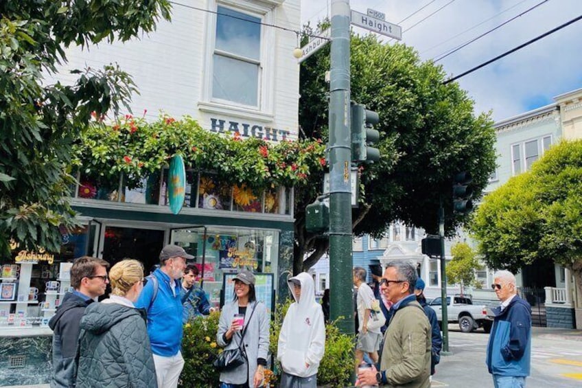 Haight-Ashbury: Architecture & Murals Tour 2
