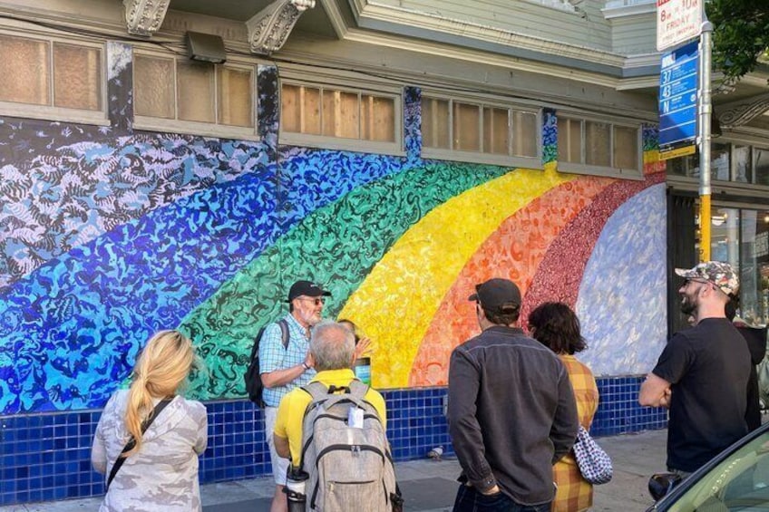 Haight-Ashbury: Architecture & Murals Tour 2