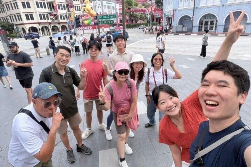Flavors of Singapore Food Tour at Chinatown 2