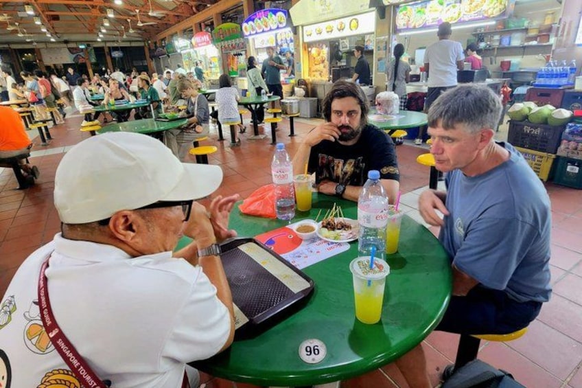 Flavors of Singapore Food Tour at Chinatown 3
