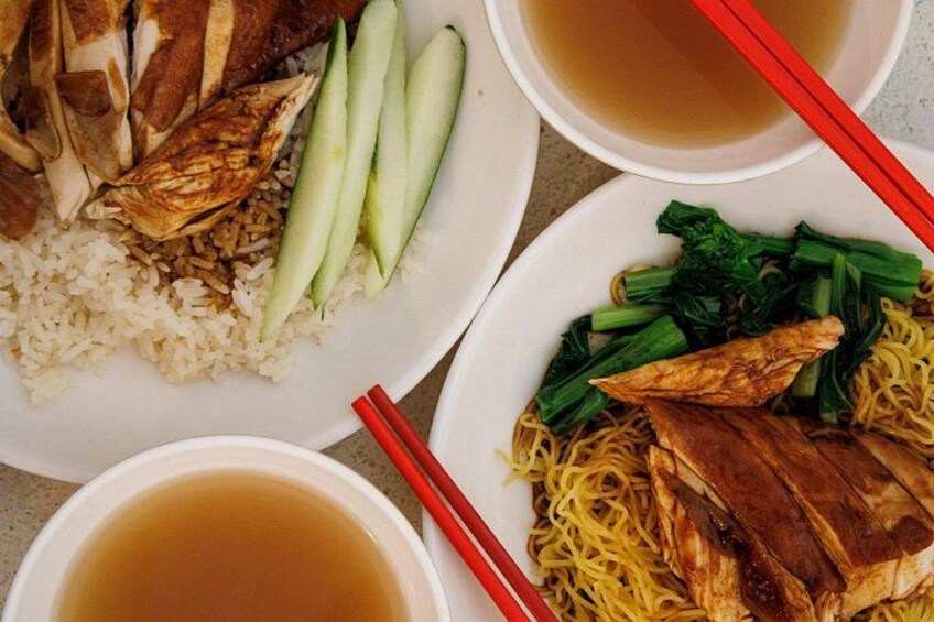 Flavors of Singapore Food Tour at Chinatown 3