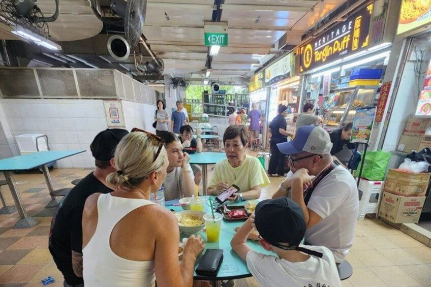 Flavors of Singapore Food Tour at Chinatown 2