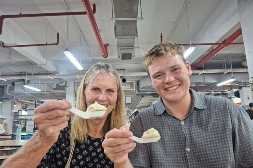 Flavors of Singapore Food Tour at Chinatown 2