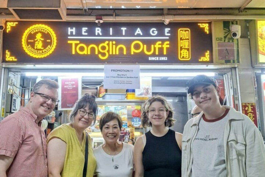 Flavors of Singapore Food Tour at Chinatown 3