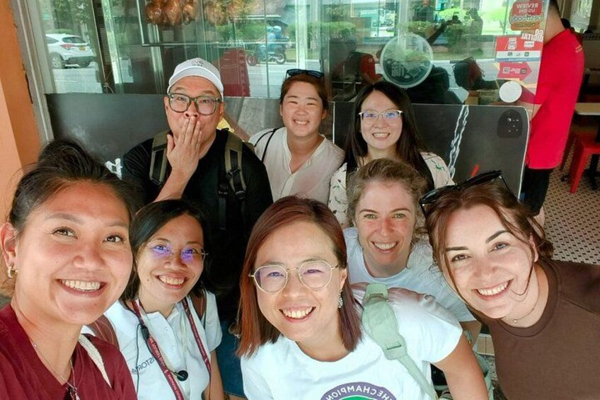 Flavors of Singapore Food Tour at Chinatown 2