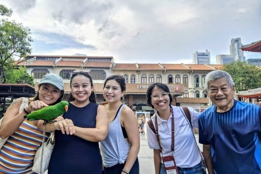 Flavors of Singapore Food Tour at Chinatown 2