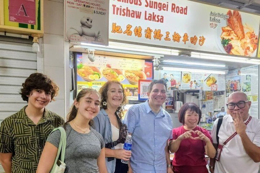Flavors of Singapore Food Tour at Chinatown 3