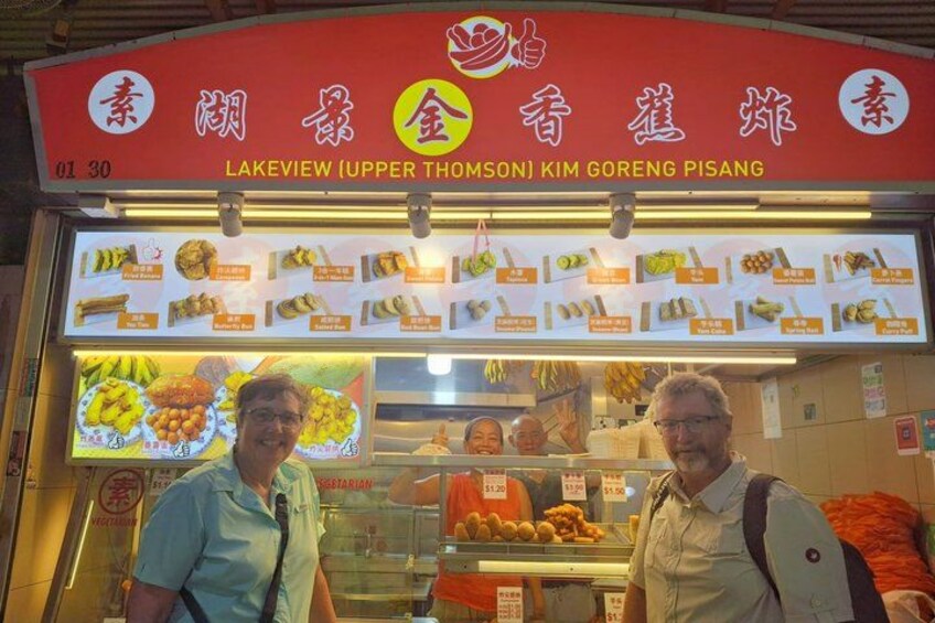 Flavors of Singapore Food Tour at Chinatown 3