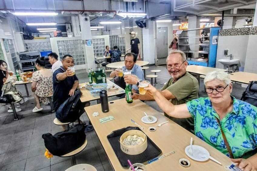 Flavors of Singapore Food Tour at Chinatown 2