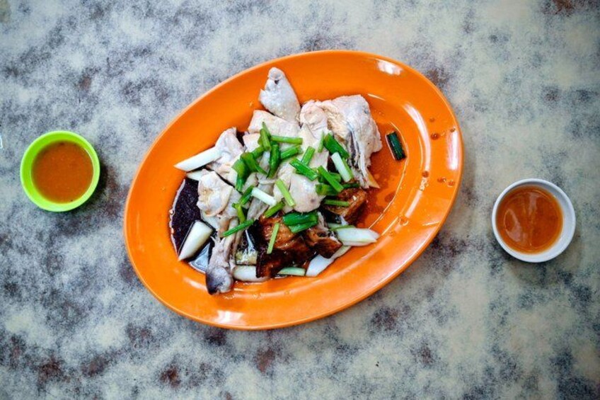 Flavors of Singapore Food Tour at Chinatown 2