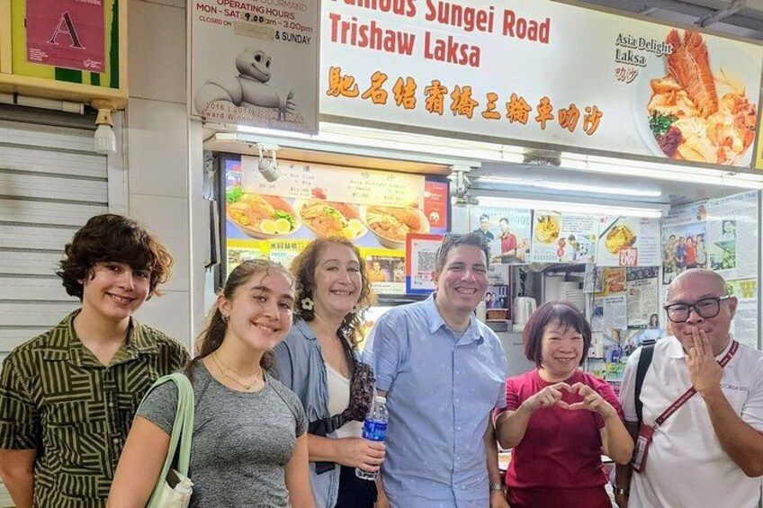 Flavors of Singapore Food Tour at Chinatown 2