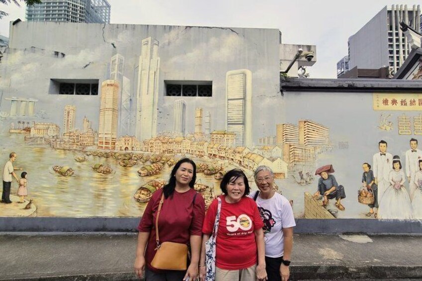 Flavors of Singapore Food Tour at Chinatown 2