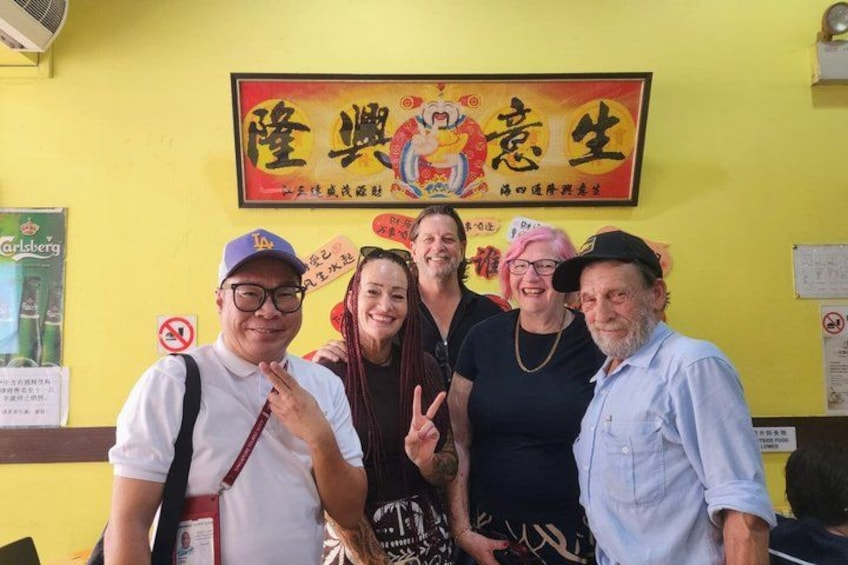 Flavors of Singapore Food Tour at Chinatown 3