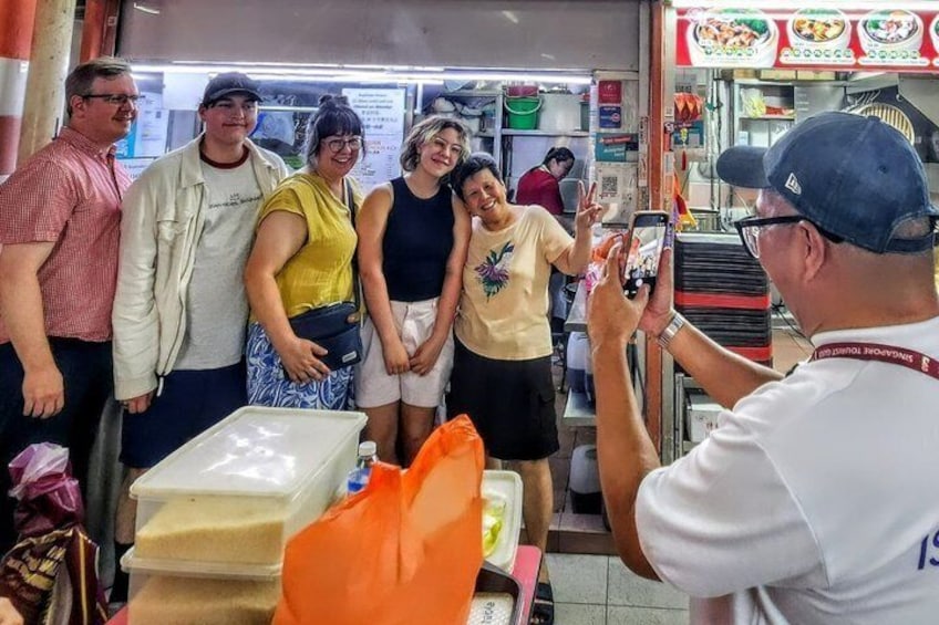 Flavors of Singapore Food Tour at Chinatown 2