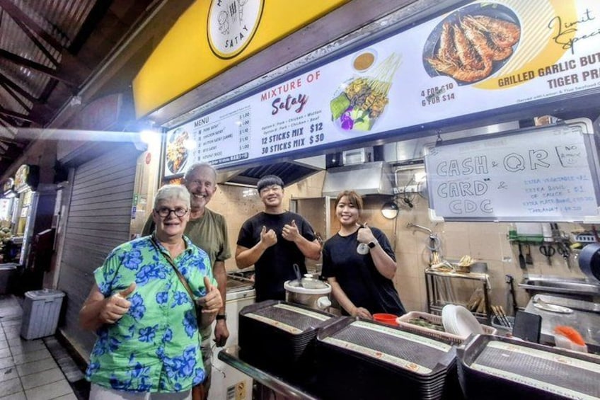 Flavors of Singapore Food Tour at Chinatown 1