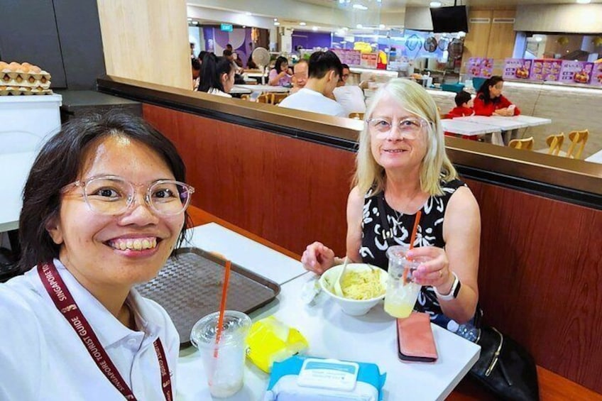 Flavors of Singapore Food Tour at Chinatown 2