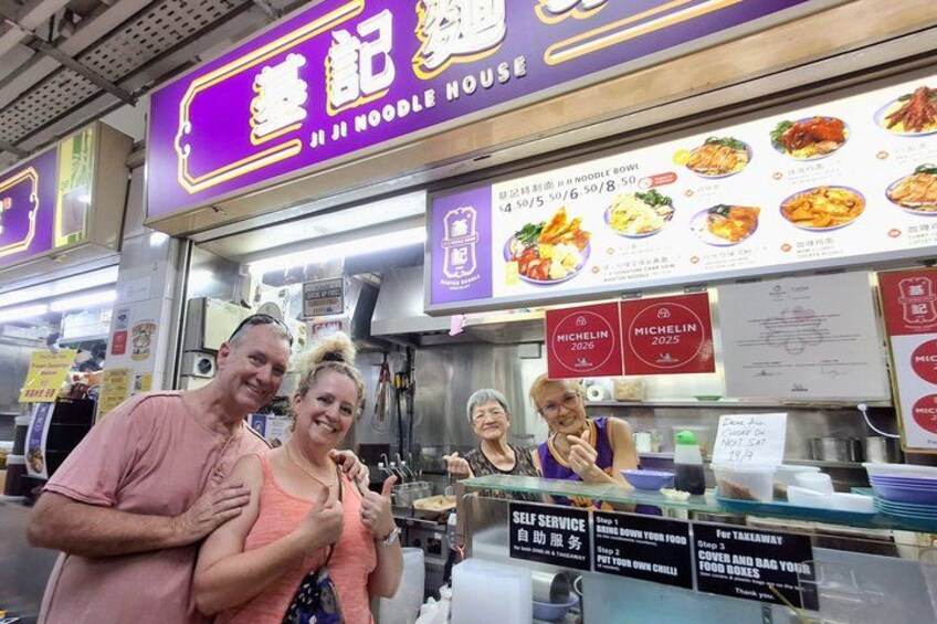 Flavors of Singapore Food Tour at Chinatown 2