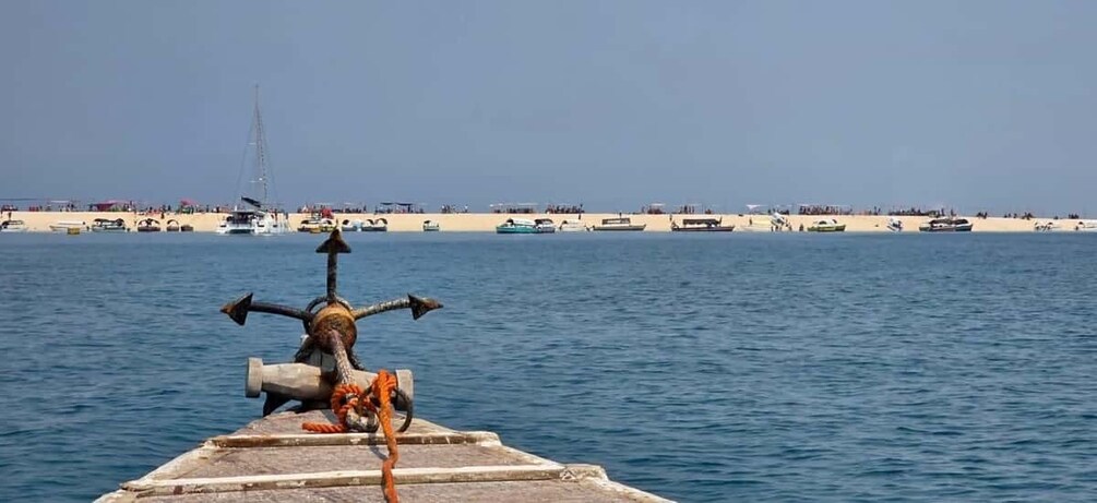 Zanzibar: Nakupenda Sandbank & Prison Island with Transfers 1
