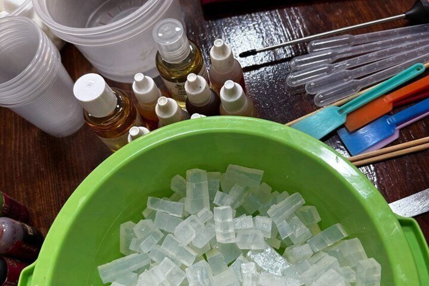 Natural Soap Class in Oaxaca City 4