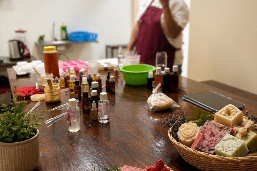 Natural Soap Class in Oaxaca City 5