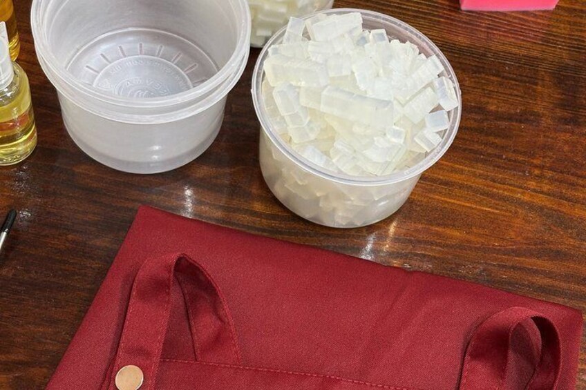 Natural Soap Class in Oaxaca City 3