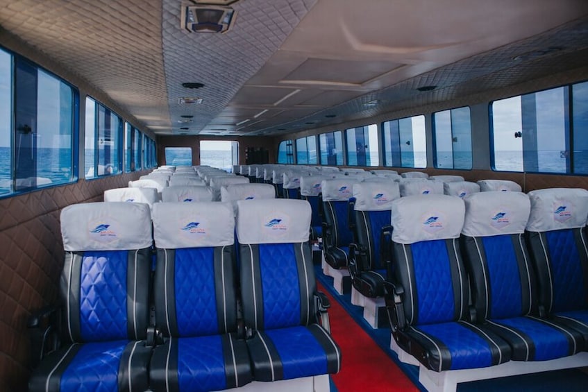 Fast Boat Ticket Sanur to Nusa Penida (Banjar Nyuh) by Arjuna Fast Cruise 1