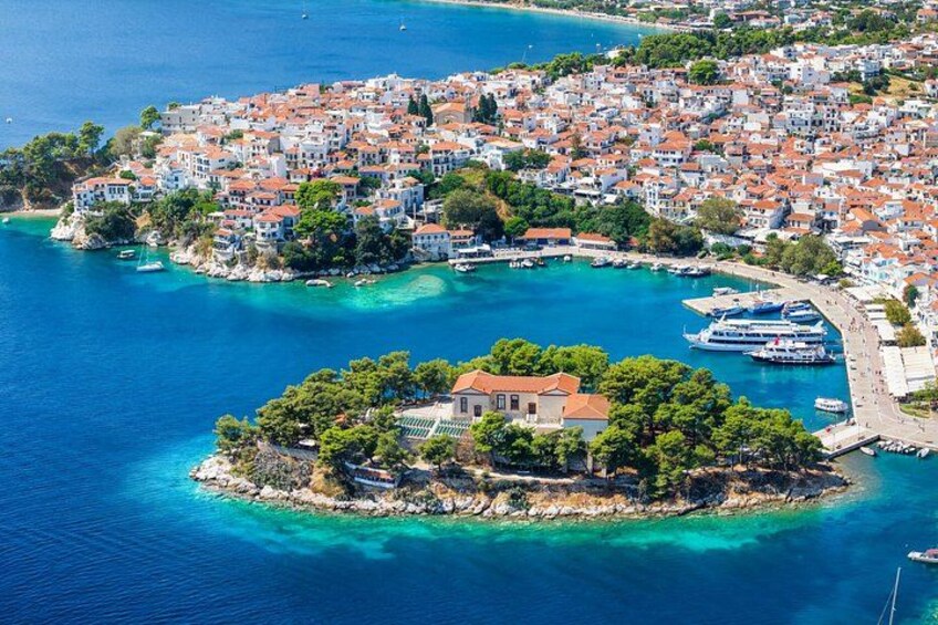 Discover Skiathos: Private Shore Tour of Beaches & Hidden Gems 1