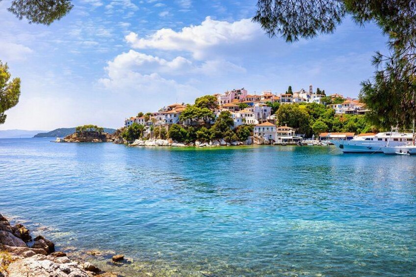 Discover Skiathos: Private Shore Tour of Beaches & Hidden Gems 2