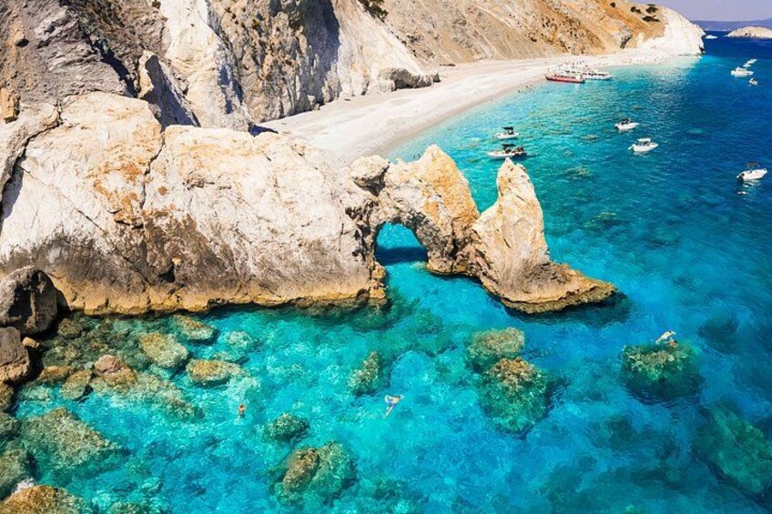 Discover Skiathos: Private Shore Tour of Beaches & Hidden Gems 3