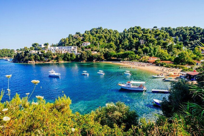 Discover Skiathos: Private Shore Tour of Beaches & Hidden Gems 4