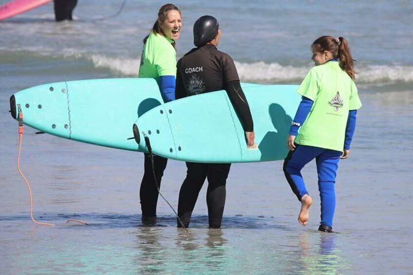 Surfing Lessons at Big Bay 4
