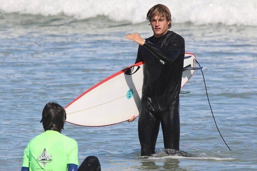 Surfing Lessons at Big Bay 2